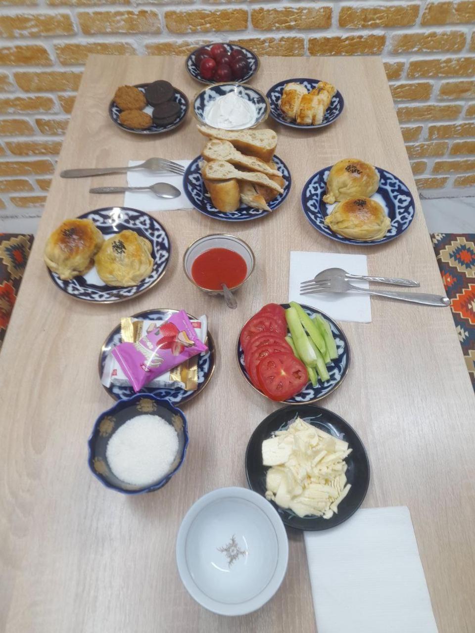 Native Teracce Ξενοδοχείο Μπουχάρα Εξωτερικό φωτογραφία