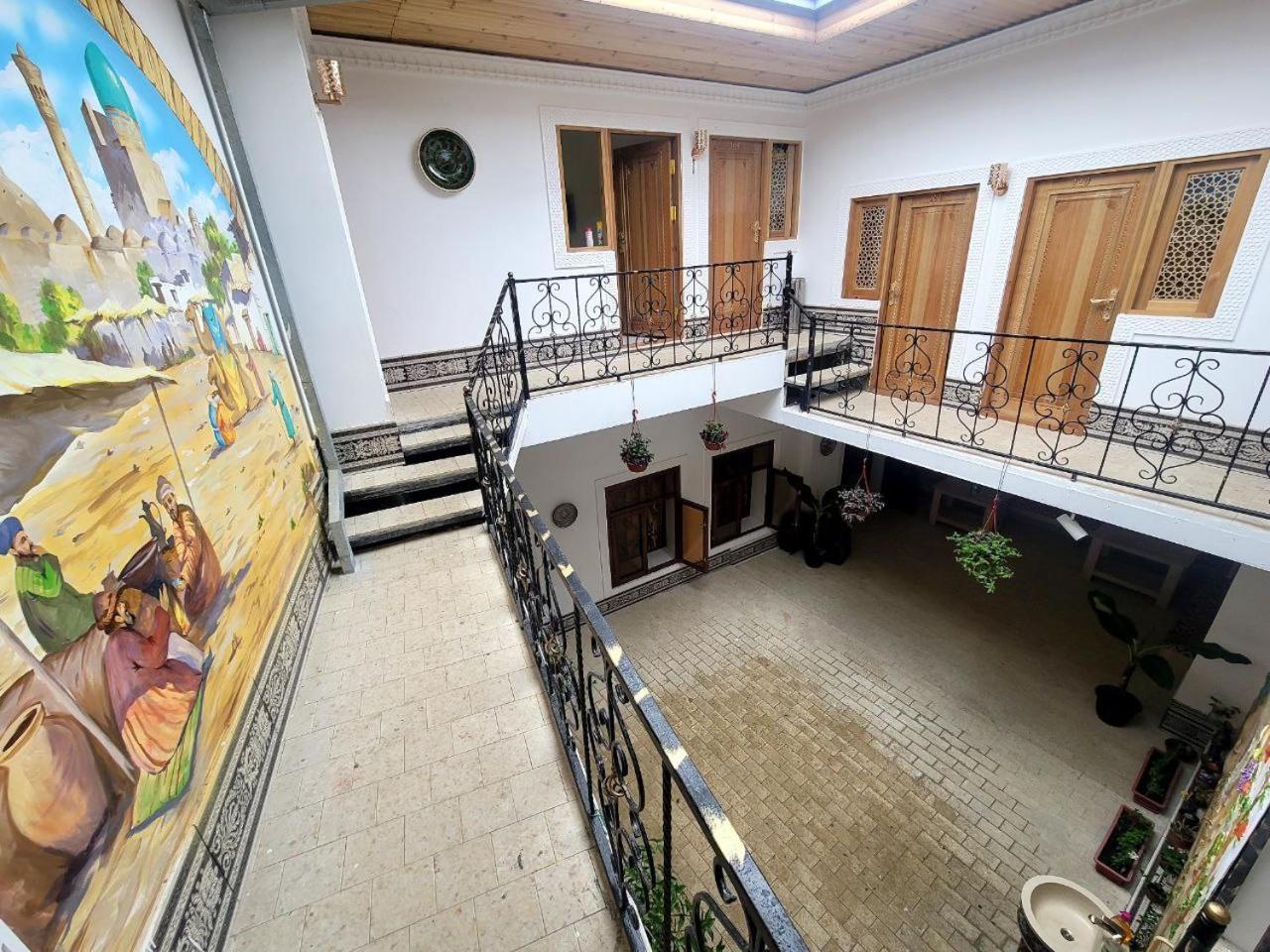 Native Teracce Ξενοδοχείο Μπουχάρα Εξωτερικό φωτογραφία